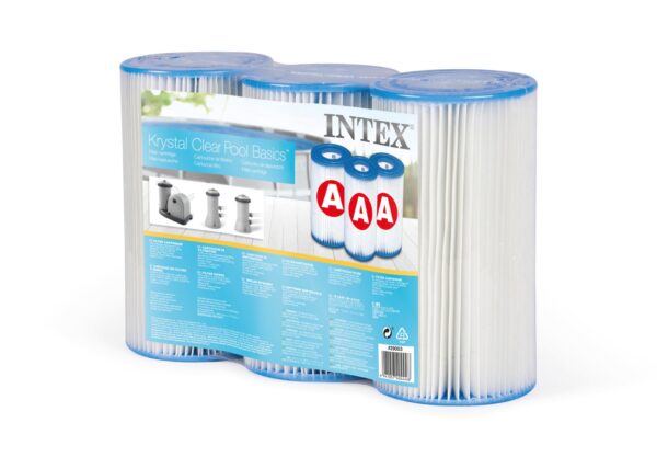 Intex filtercartridge klein 3-pack 3