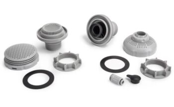 Intex in- en uitlaat set  Ø 38 mm Hydro Aeration 5