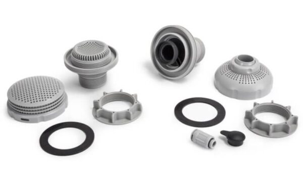 Intex in- en uitlaat set  Ø 38 mm Hydro Aeration 5