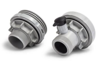 Intex in- en uitlaat set  Ø 38 mm Hydro Aeration 7