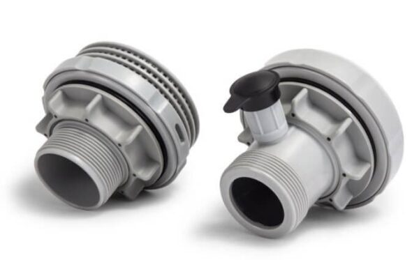 Intex in- en uitlaat set  Ø 38 mm Hydro Aeration 7