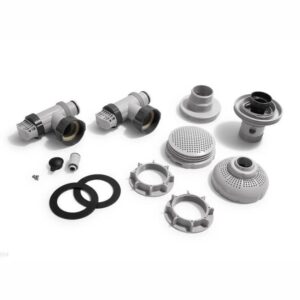 Intex in- en uitlaat set zandfilterpomp Ø 38 mm 3