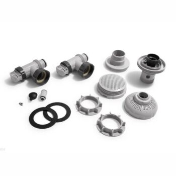 Intex in- en uitlaat set zandfilterpomp Ø 38 mm 3