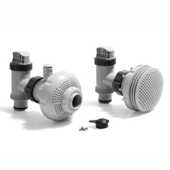 Intex in- en uitlaat set zandfilterpomp Ø 38 mm 1