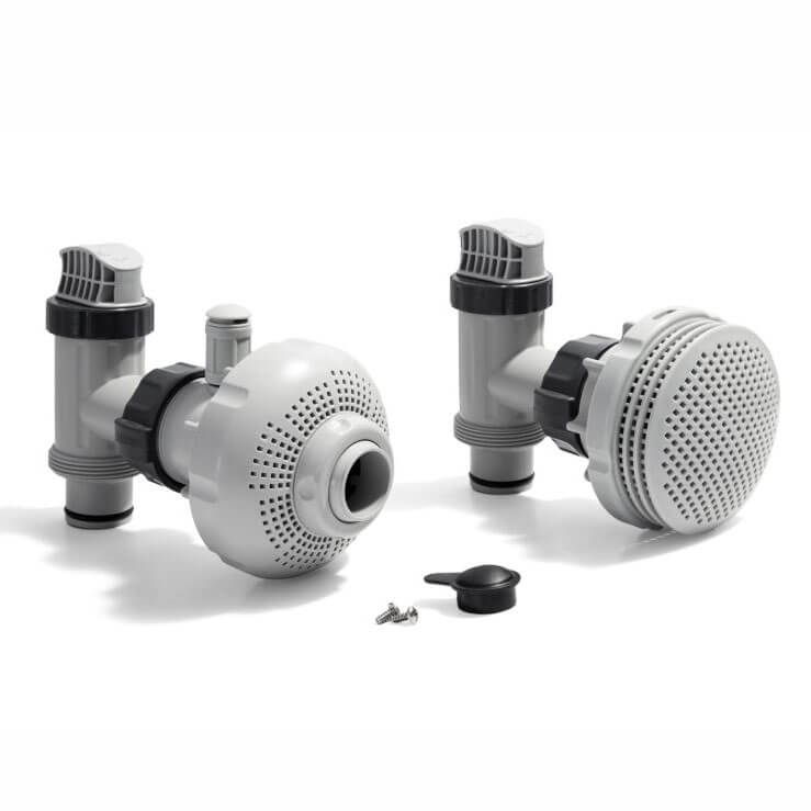 Intex-in-en-uitlaat-set-zandfilterpomp-O-38-mm Intex in- en uitlaat set zandfilterpomp Ø 38 mm 1