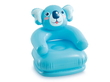 Intex kinderstoel 'Happy Animal' Blauw 1