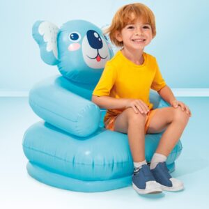 Intex kinderstoel 'Happy Animal' Blauw 3