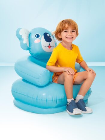 Intex kinderstoel 'Happy Animal' Blauw 3