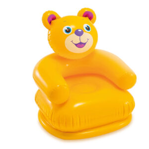 Intex kinderstoel Happy Animal-Geel 1