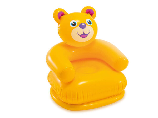Intex kinderstoel Happy Animal-Geel 1