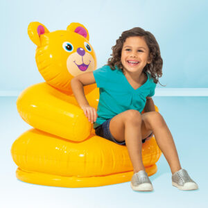 Intex kinderstoel Happy Animal-Geel 3
