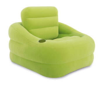Intex loungestoel Accent - groen 1