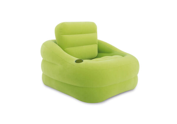 Intex loungestoel Accent - groen 3