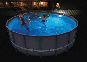 Intex magnetische LED zwembadverlichting 7