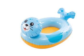Intex opblaasbaar kinderbootje Zeehond 1
