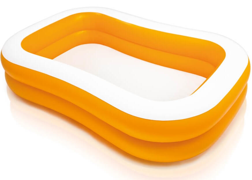Intex-opblaasbaar-zwembad-Family-Pool-Mandarin Intex opblaasbaar zwembad Family Pool Mandarin 1