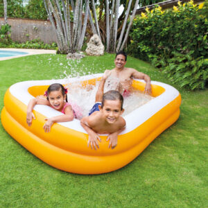 Intex opblaasbaar zwembad Family Pool Mandarin 5