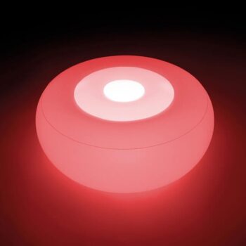 Intex opblaasbare LED poef 3