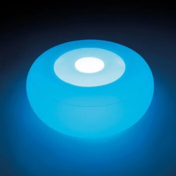 Intex opblaasbare LED poef 7