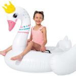 Intex opblaasbare 'Majestic' zwaan 1