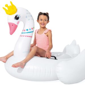 Intex opblaasbare 'Majestic' zwaan 1
