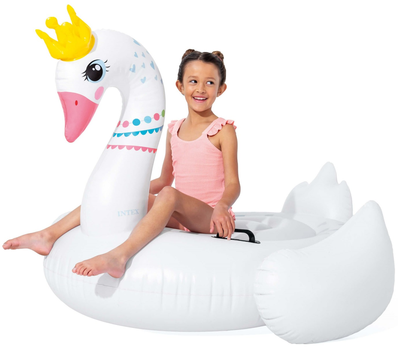 Intex-opblaasbare-Majestic-zwaan Intex opblaasbare 'Majestic' zwaan 1