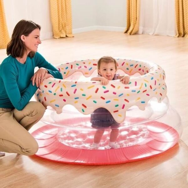 Intex opblaasbare baby box My First Gym 3