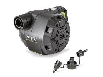 Intex oplaadbare opblaaspomp 12V / 230 V 3