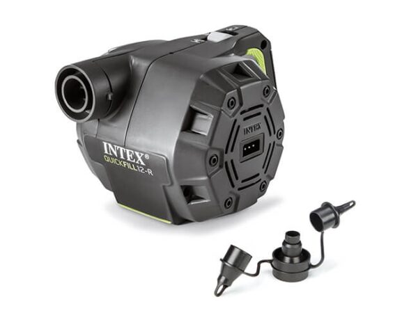Intex oplaadbare opblaaspomp 12V / 230 V 3