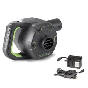 Intex oplaadbare opblaaspomp 12V / 230 V 1
