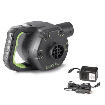 Intex oplaadbare opblaaspomp 12V / 230 V 1