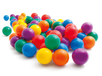 Intex speelballen 100 stuks 5