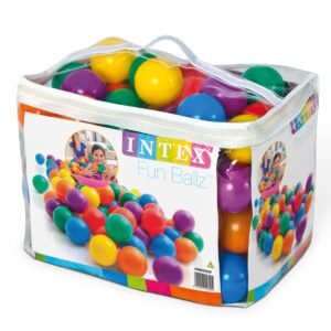 Intex speelballen 100 stuks 1