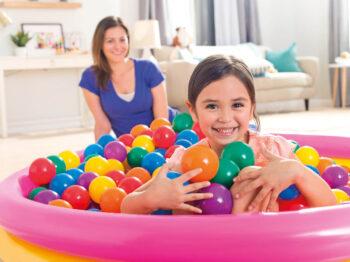 Intex speelballen 100 stuks 7