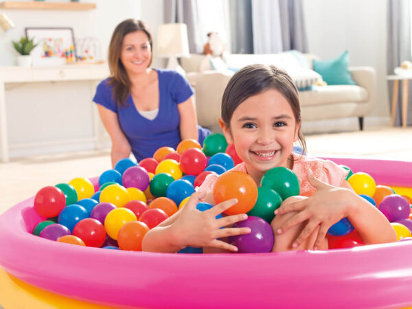 Intex speelballen 100 stuks 7