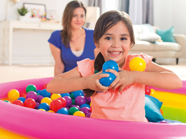 Intex speelballen klein 7