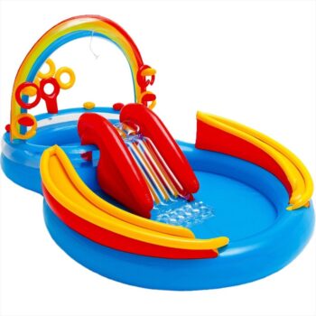 Intex speelzwembad Regenboog 1