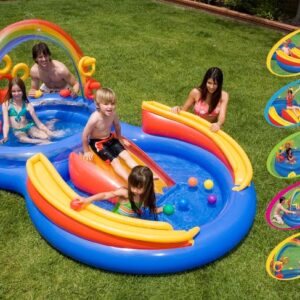 Intex speelzwembad Regenboog 5