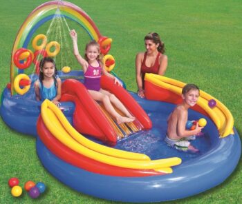 Intex speelzwembad Regenboog 7
