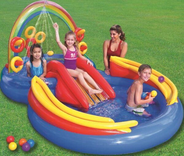 Intex speelzwembad Regenboog 7