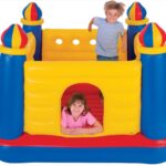 Intex trampoline kasteel 1