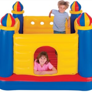 Intex trampoline kasteel 1