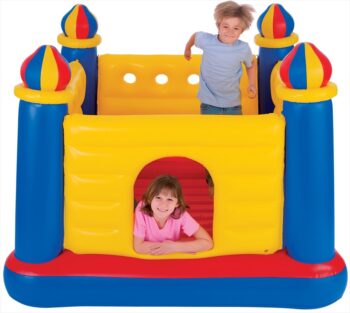 Intex trampoline kasteel 1