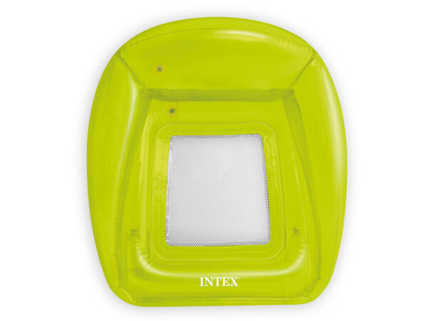 Intex transparante loungestoel-Groen 3