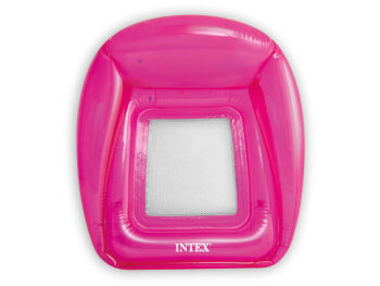 Intex transparante loungestoel-Roze 3