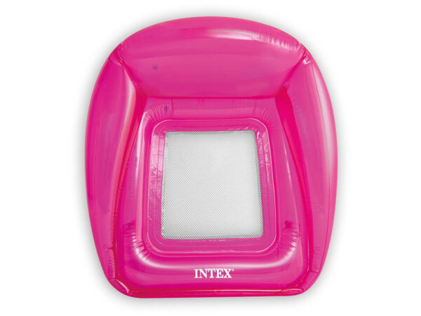 Intex transparante loungestoel-Roze 3