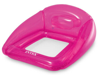 Intex transparante loungestoel-Roze 1