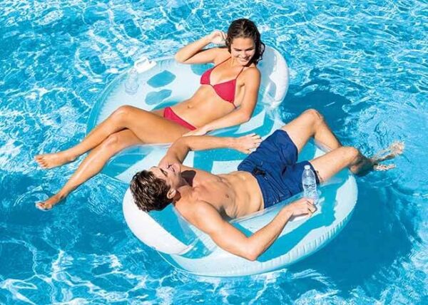 Intex tweepersoons waterlounge 5