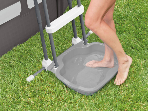 Intex voetenbad - grijs 5