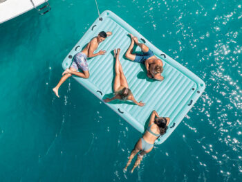 Intex waterlounge 7